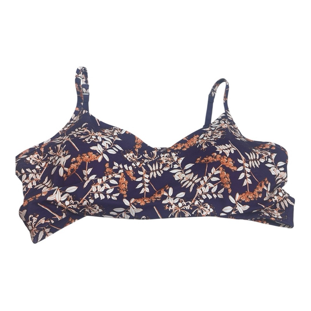 Fabletics Arcadia Print Tammy Low Impact Sports Bra size 1X